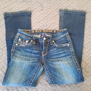 Rock revival jeans